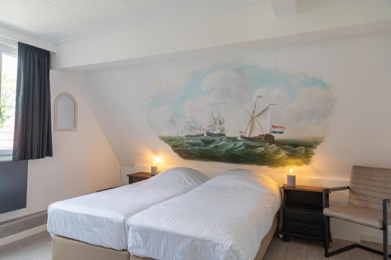 Hotel-Restaurant Loodsmans Welvaren Bv Den Hoorn  Exterior foto